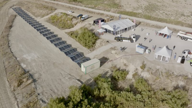 Nomad Solar Energy Diagnóstico de resiliencia energética en una operación industrial con energía solar Nomad