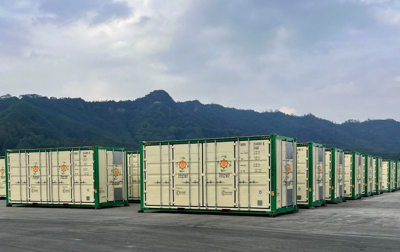 Nomad Solar Energy Sistema de energía solar móvil desplegable para operaciones militares