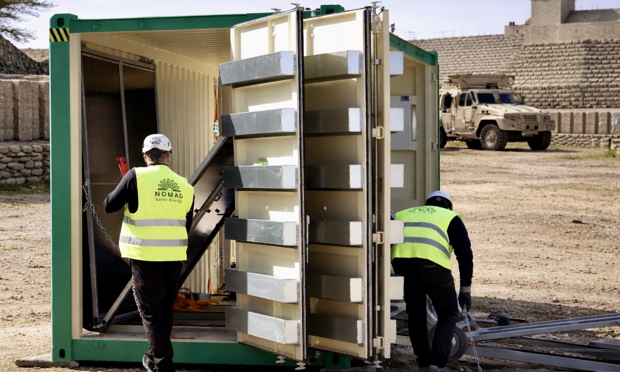 Nomad Solar Energy