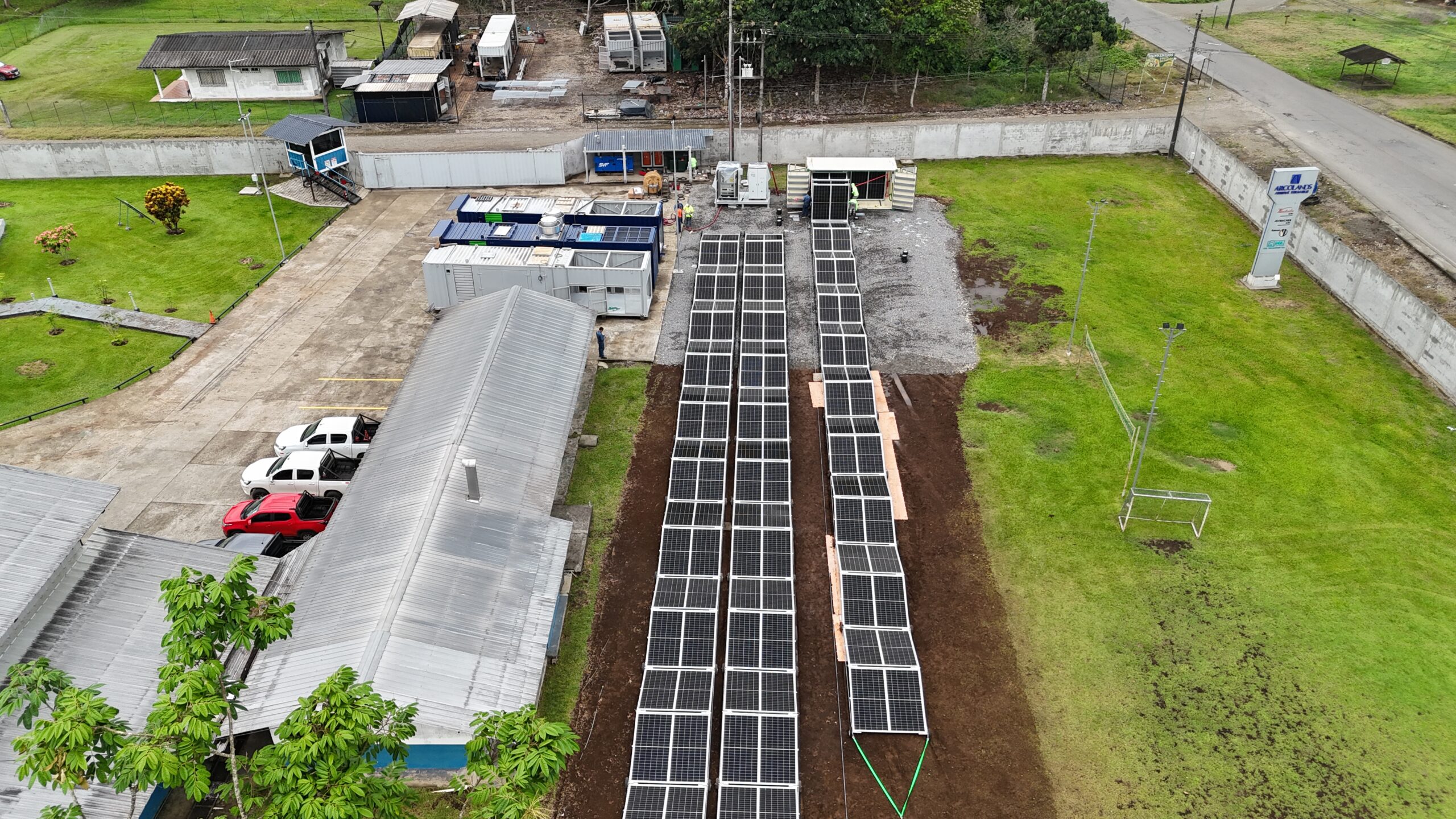 Energia solar Ecuador