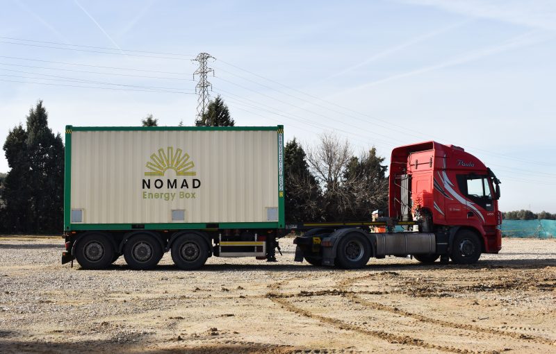 Nomad Solar Energy Electrificación Industrial 2026