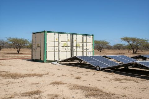 Generador de energía móvil Energía continua
