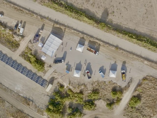 Generador solar movil