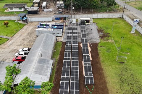 Energia solar Ecuador