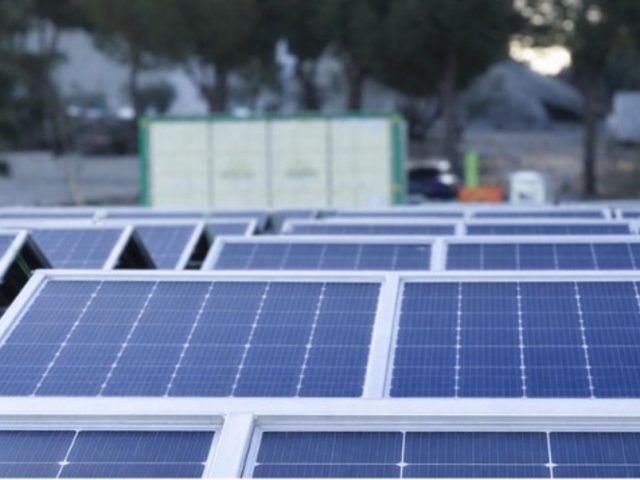 electrificación rural