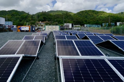 Nomad Solar Energy cuts diesel dependency by 97% in a Puerto Rico energy project