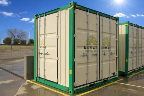 Nomad Energy Box 20 sistema solar móvil de alta potencia para minería, construcción e industria