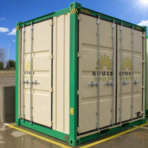 Nomad Energy Box 20 sistema solar móvil de alta potencia para minería, construcción e industria