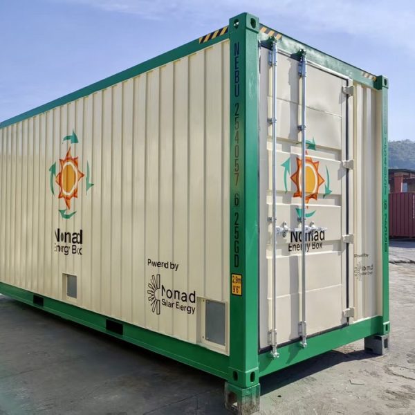Nomad Energy Box 20 sistema solar móvil de alta potencia para minería, construcción e industria