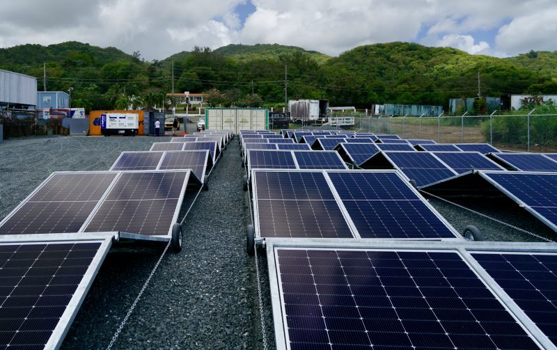 Nomad Solar Energy cuts diesel dependency by 97% in a Puerto Rico energy project