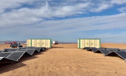 Nomad Solar Energy