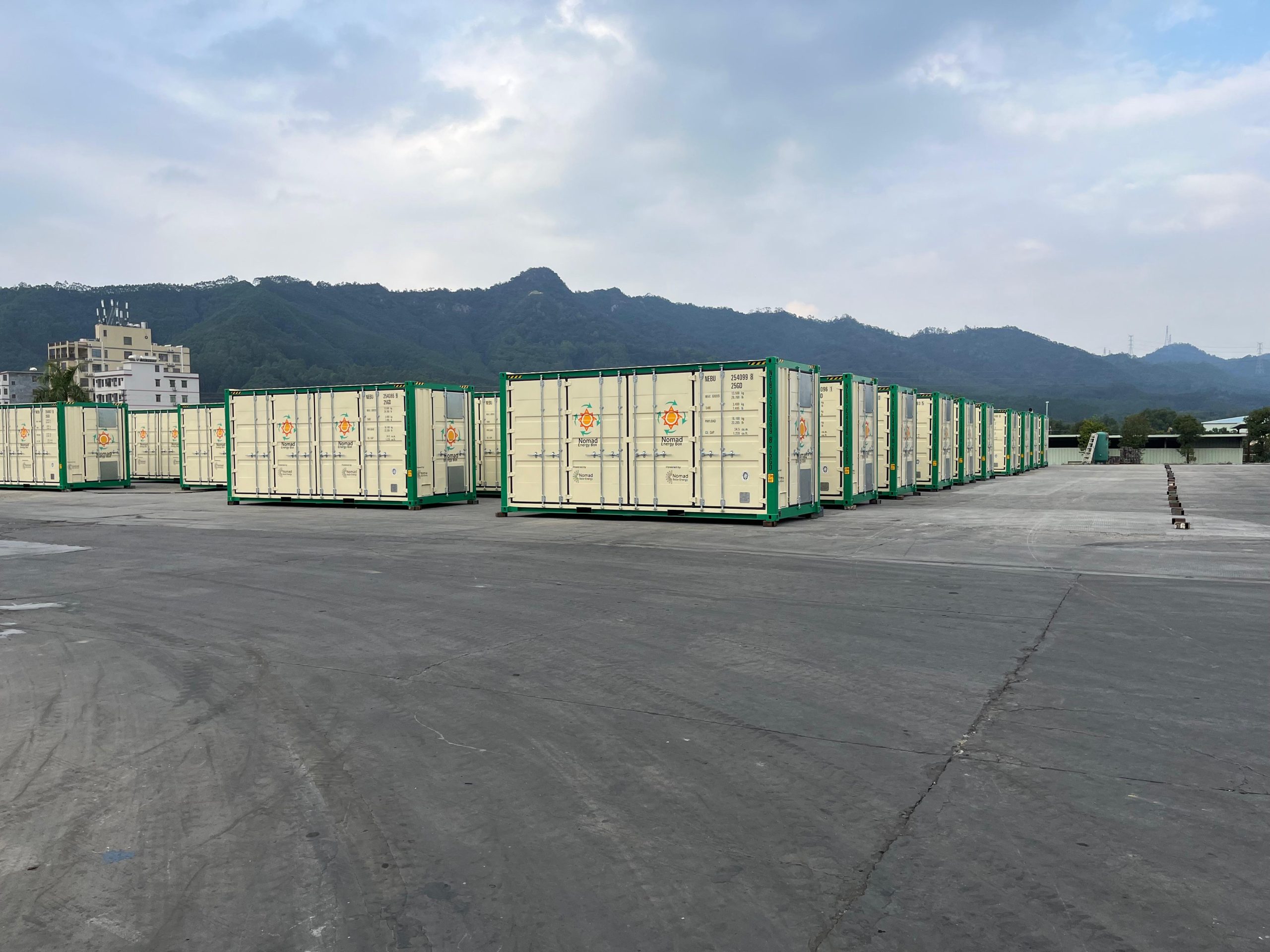 Nomad Solar Energy