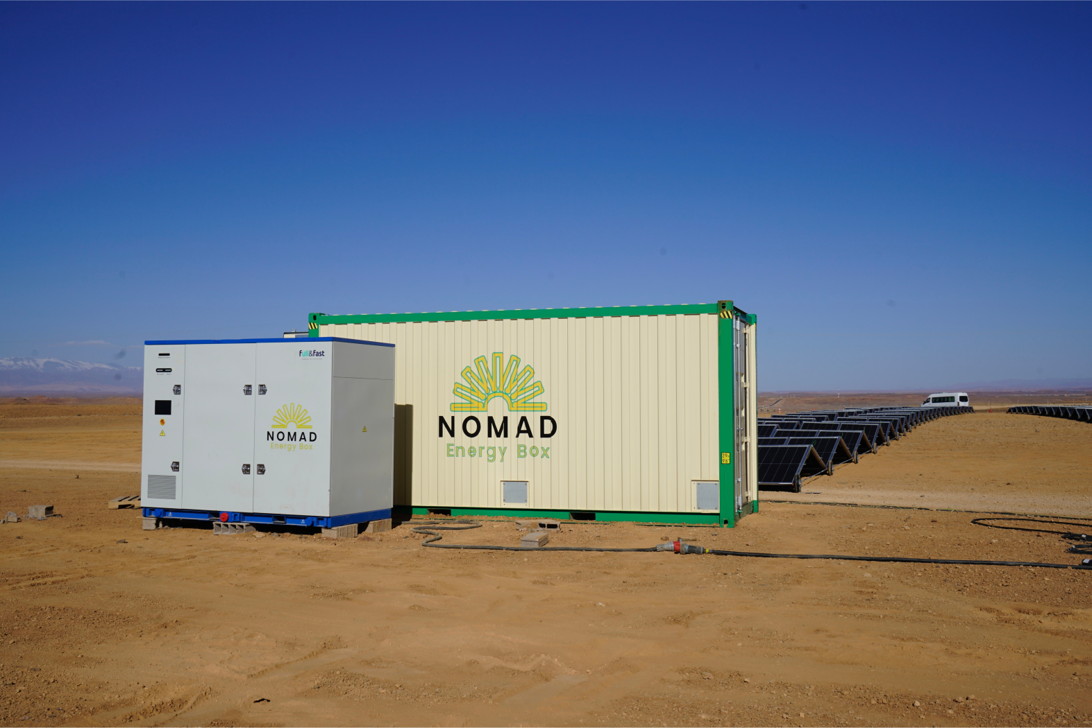 Nomad Solar Energy