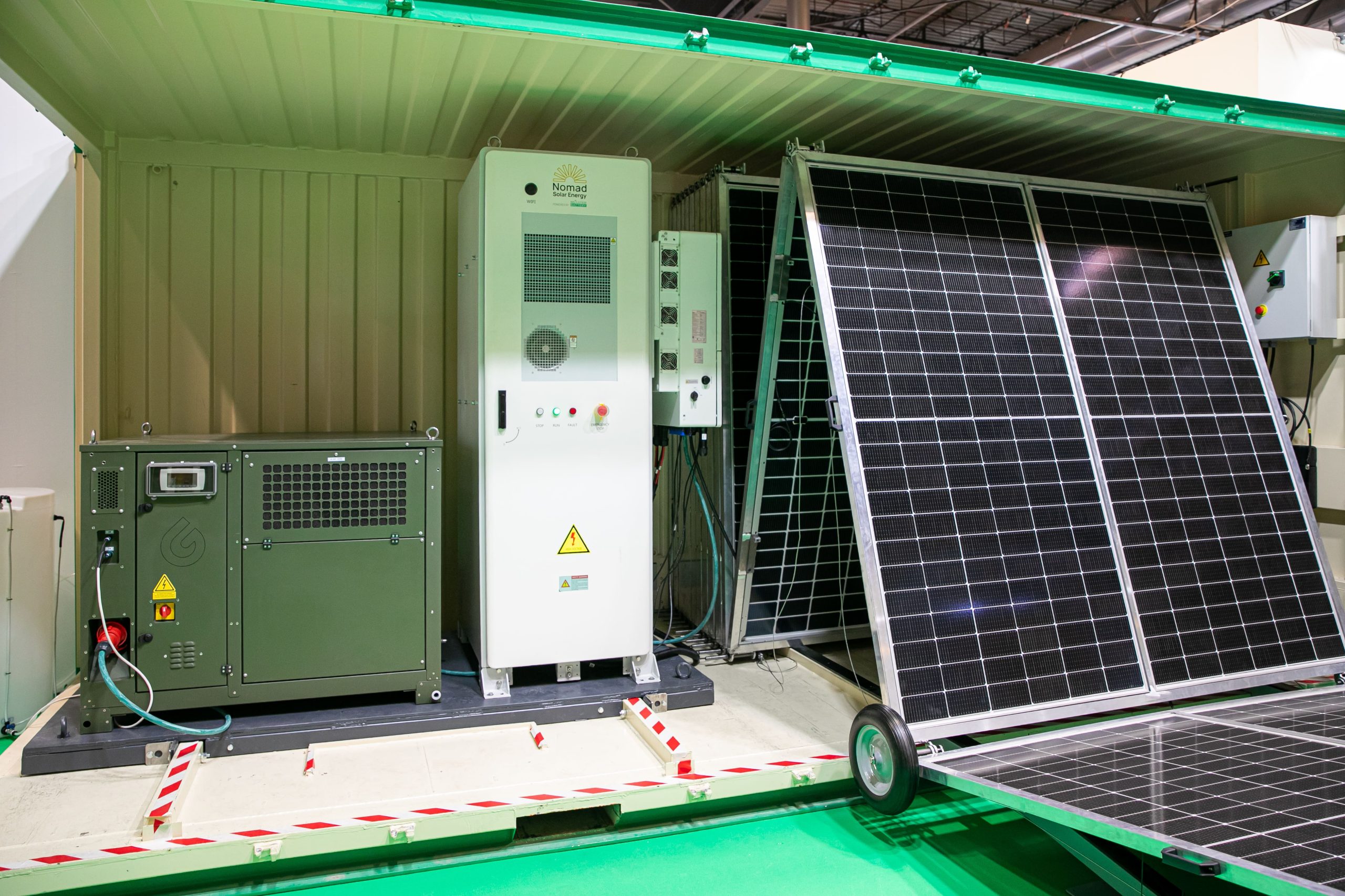 Nomad Energy Water en Genera 2025