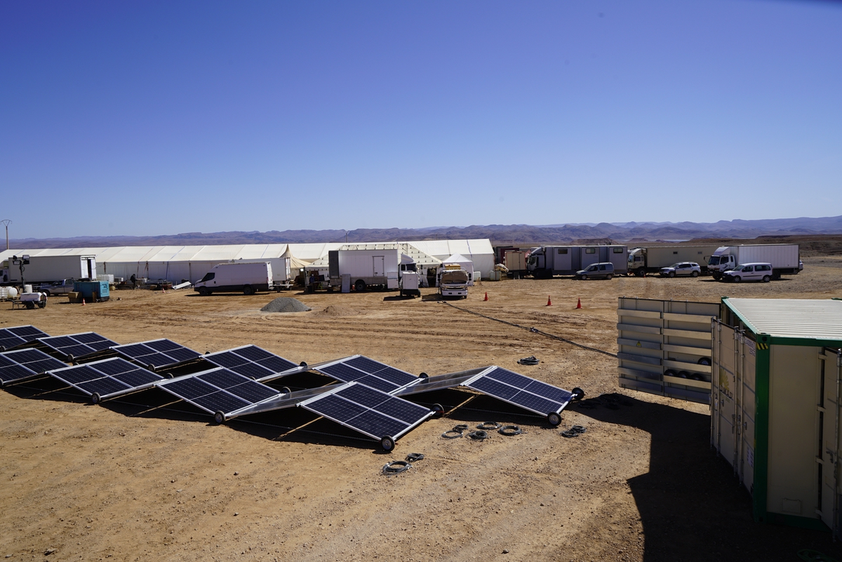Nomad Solar Energy