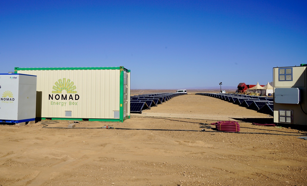 Nomad Solar Energy