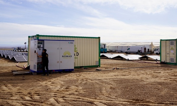 Nomad Solar Energy
